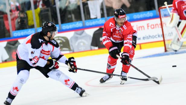 EISHOCKEY: MÄNNER / TESTSPIEL.ÖSTERREICH - KANADA EISHOCKEY: MÄNNER / TESTSPIEL.ÖSTERREICH - KANADA