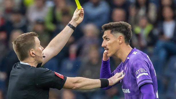 FUSSBALL: ADMIRAL BUNDESLIGA / MEISTERGRUPPE / 7. RUNDE: RED BULL SALZBURG - FK AUSTRIA WIEN FUSSBALL: ADMIRAL BUNDESLIGA / MEISTERGRUPPE / 7. RUNDE: RED BULL SALZBURG - FK AUSTRIA WIEN