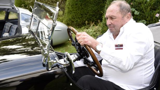 Früherer Formel-1-Pilot Mass feiert 75. Geburtstag