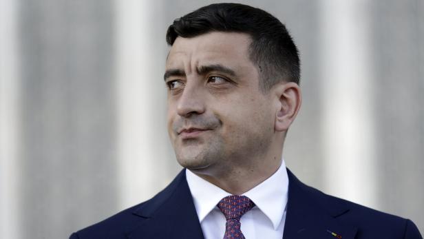 Sieger der ersten Wahlrunde in Rumänien: George Simion