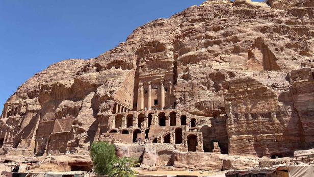 JORDAN-ARCHAEOLOGY-TOURISM JORDAN-ARCHAEOLOGY-TOURISM