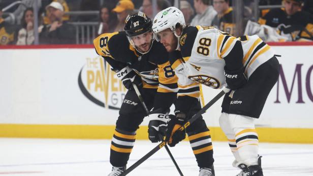 Sidney Crosby und David Pastrnak kommen zur WM