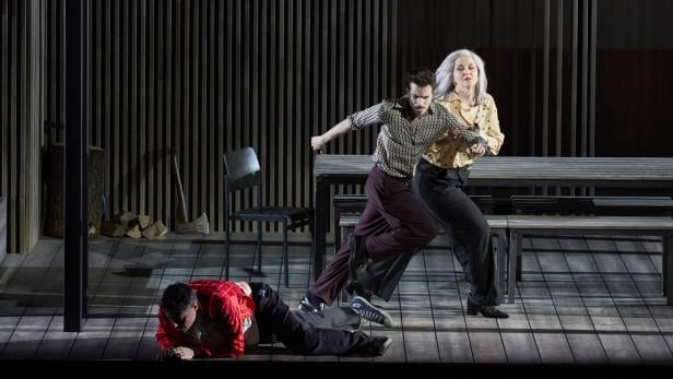 Ambleto" im Theater an der Wien: Wie Hamlet zum Axtmörder wird