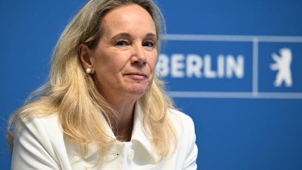 Neue Berliner Kultursenatorin Sarah Wedl-Wilson ** NUR F?R REDAKTIONELLE ZWECKE ** EDITORIAL USE ON Neue Berliner Kultursenatorin Sarah Wedl-Wilson ** NUR F?R REDAKTIONELLE ZWECKE ** EDITORIAL USE ON