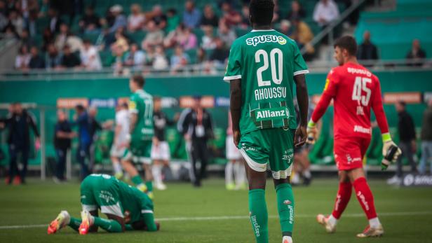 SOCCER - BL, Rapid vs WAC Rapid in der Krise