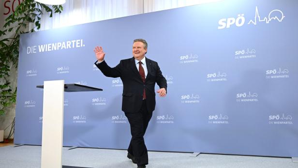 PK SPÖ WIEN ZUM START DER REGIERUNGSVERHANDLUNGEN: LUDWIG (SPÖ)