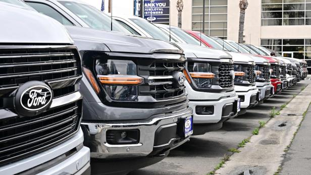 US-ECONOMY-AUTO-FORD US-ECONOMY-AUTO-FORD