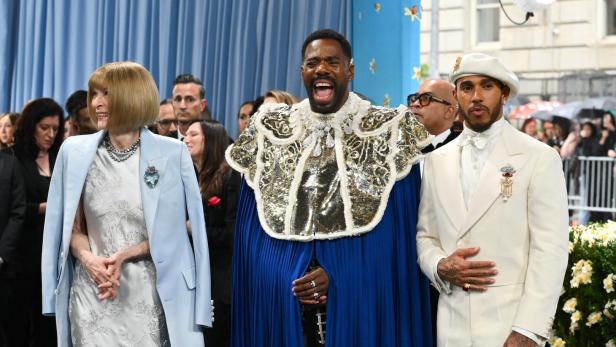 US-ENTERTAINMENT-FASHION-METGALA-CELEBRITY-MUSEUM-RED CARPET US-ENTERTAINMENT-FASHION-METGALA-CELEBRITY-MUSEUM-RED CARPET