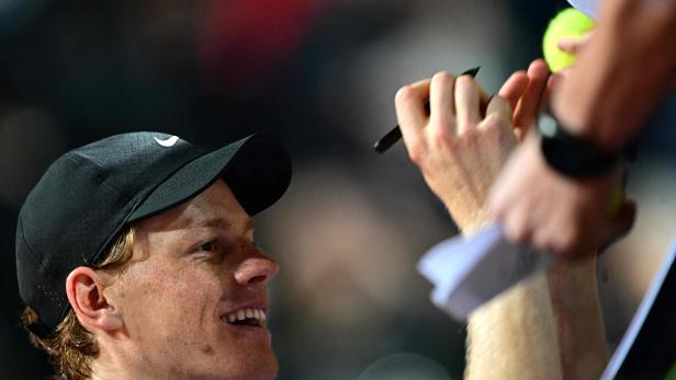 Jannik Sinner Nummer 1 der Tennisweltrangliste
