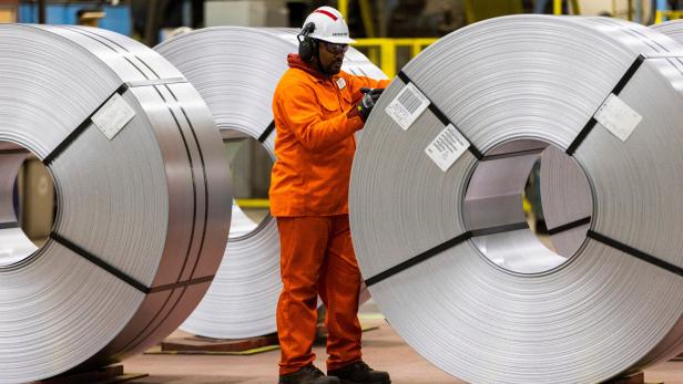 Canada's PM-designate Carney visits the ArcelorMittal Dofasco steel mill in Hamilton Canada's PM-designate Carney visits the ArcelorMittal Dofasco steel mill in Hamilton