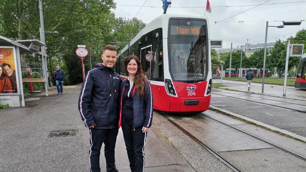 Tram WM Wiener Linien