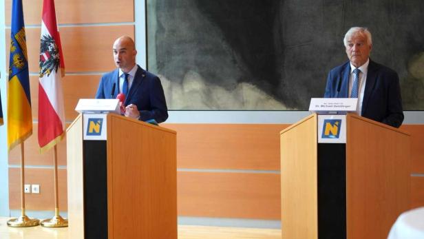 Pressekonferenz am Dienstag