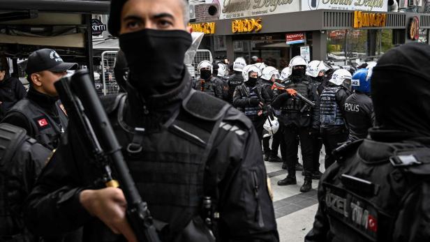 TURKEY-POLITICS-SOCIAL-LABOUR-MAY DAY-DEMO TURKEY-POLITICS-SOCIAL-LABOUR-MAY DAY-DEMO