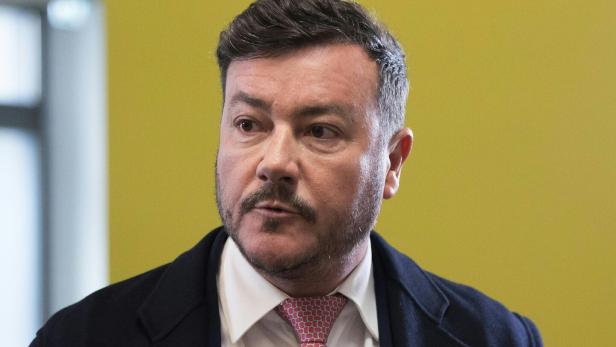 ++ ARCHIVBILD ++ RENE BENKO BLEIBT WEITERE ZWEI MONATE IN U-HAFT