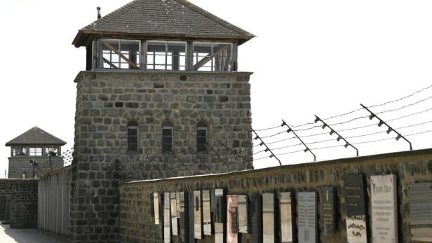 Schändungen in der KZ Gedenkstätte Mauthausen