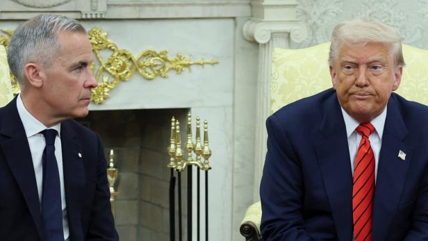 U.S. President Donald Trump meets Canadian Prime Minister Mark Carney in Washington U.S. President Donald Trump meets Canadian Prime Minister Mark Carney in Washington