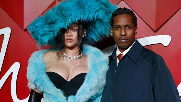 Rihanna und Asap Rocky 