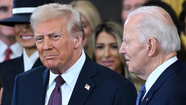 Inauguration ceremony for Trump's second presidential term Inauguration ceremony for Trump's second presidential term