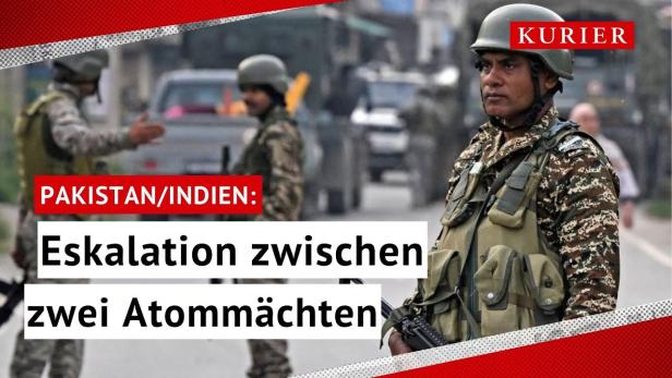 Dutzende Tote bei Eskalation zwischen Indien und Pakistan