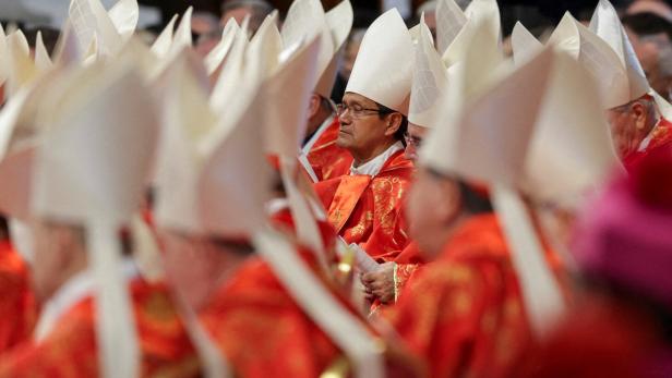 Conclave to elect the new pope, at the Vatican