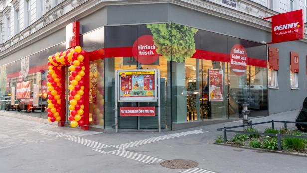 Penny Supermarkt in Wien