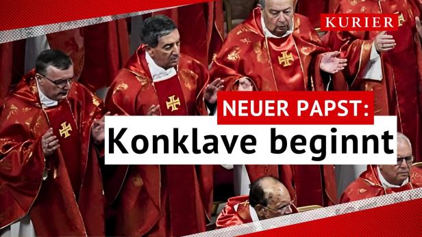 Papstwahl: Größtes Konklave aller Zeiten beginnt