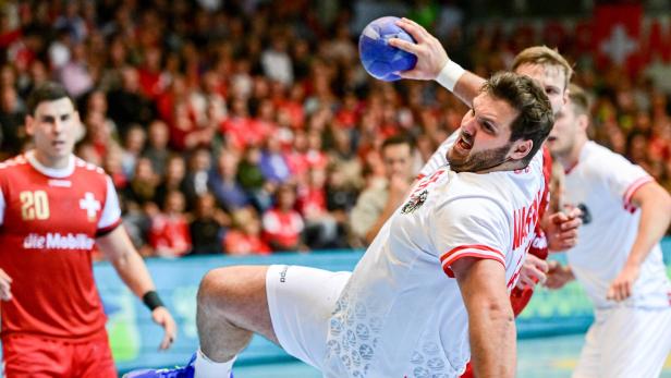 Men's EHF EURO 2026 qualification - Switzerland vs Austria Men's EHF EURO 2026 qualification - Switzerland vs Austria