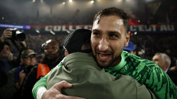Held des Aufstiegs: Der italienische Goalie Donnarumma