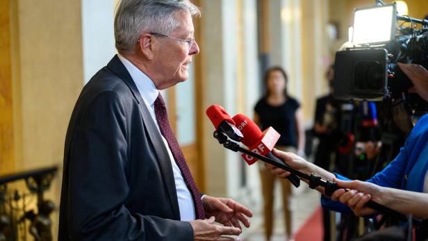 Kärntens Landeshauptmann Peter Kaiser würdigte den verstorbenen Wolfsberger Bürgermeister Hannes Primus.