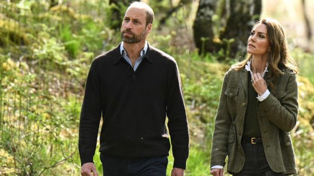 BRITAIN-SCOTLAND-ROYALS