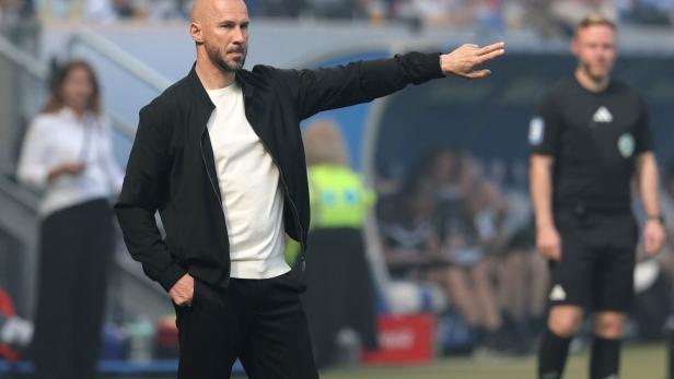 Klassenerhalt fast fix für Hoffenheim-Trainer Ilzer