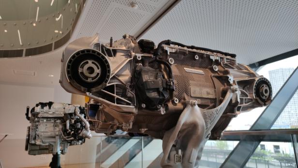 E-Motor eines BMW i7 E-Motor eines BMW i7