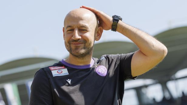 FUSSBALL: ADMIRAL BUNDESLIGA / MEISTERGRUPPE / 6. RUNDE: SK PUNTIGAMER STURM GRAZ - FK AUSTRIA WIEN