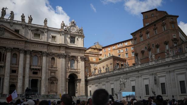 Conclave to elect the new pope, at the Vatican Conclave to elect the new pope, at the Vatican