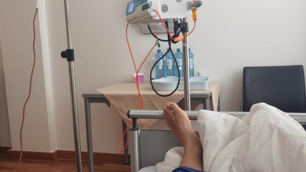 Anna im Spital