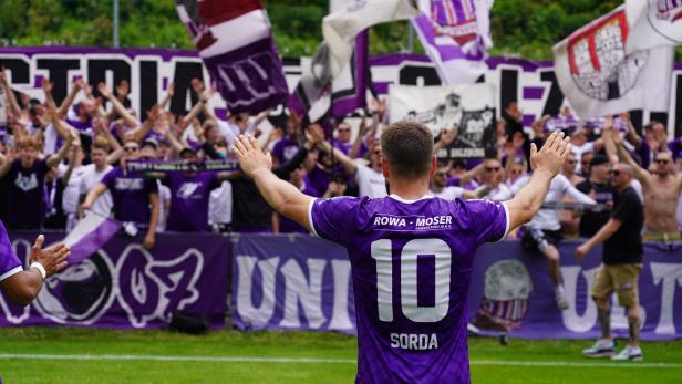 Austria Salzburg in Jubelstimmung