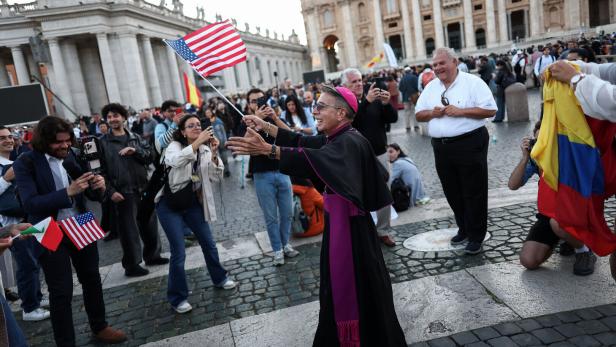 Conclave elects the new pope, at the Vatican