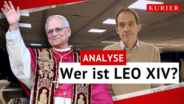 Neuer Papst: Wer ist Leo XIV? Analyse von KURIER-Experte für Kirche