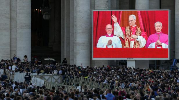 New pope elected by the conclave