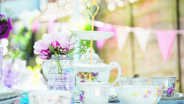 Afternoon tea party
