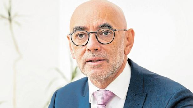 Michael Umfahrer, Präsident der Notariatskammer
