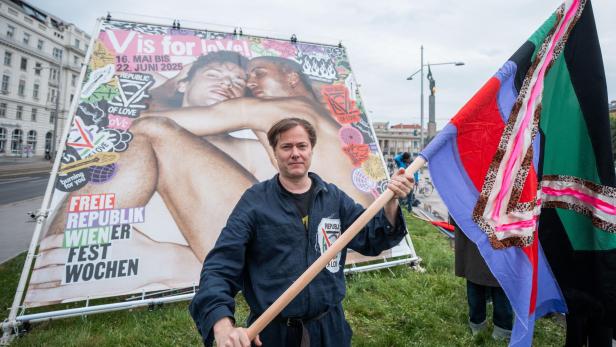 Provozieren, wo geht: Die Festwochen machen, mal wieder, das Geschäft der FPÖ