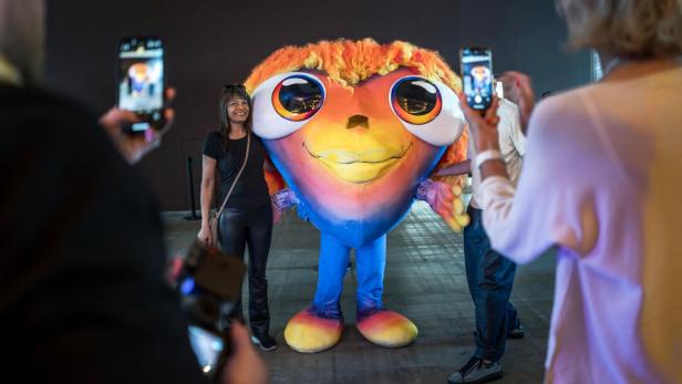 Eurovision Song Contest 2025 Maskottchen Lumo