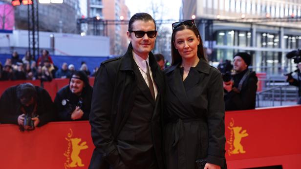 Alexandra Maria Lara und Sam Riley Alexandra Maria Lara und Sam Riley