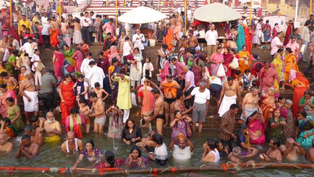  Bad im Ganges