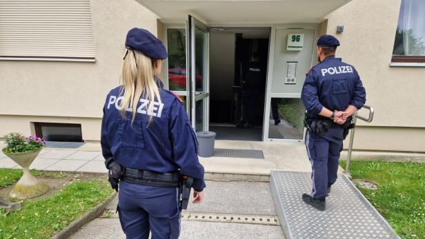 Mordverdacht Graz