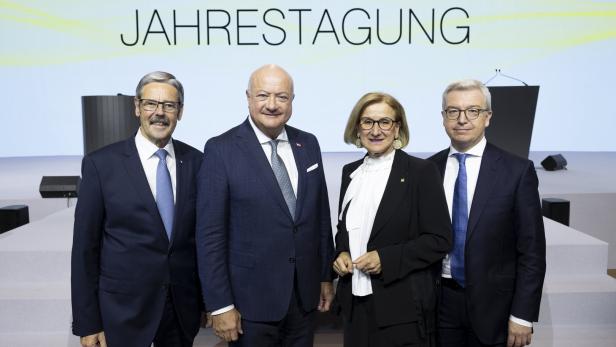Jahrestagung Raiffeisen NÖ-Wien 2025: Aktiv gestalten und mit Mut und Innovationskraft nach vorne gehen Jahrestagung Raiffeisen NÖ-Wien 2025: Aktiv gestalten und mit Mut und Innovationskraft nach vorne gehen