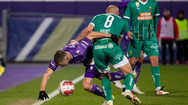 SOCCER - BL, A. Wien vs Rapid