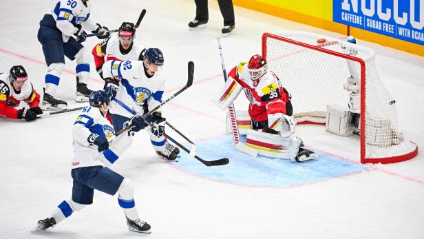 Beim 2:0 war Tolvanen machtlos