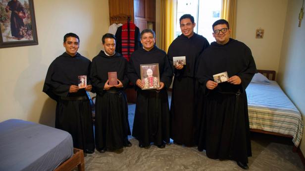 PERU-VATICAN-RELIGION-POPE PERU-VATICAN-RELIGION-POPE